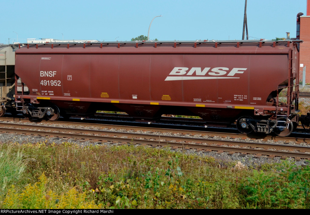 BNSF 491952